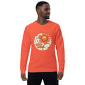 Good vides | Unisex Organic Raglan Sweatshirt | SOL'S 03567