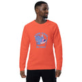 Stay cool be chill | Unisex Organic Raglan Sweatshirt | SOL'S 03567