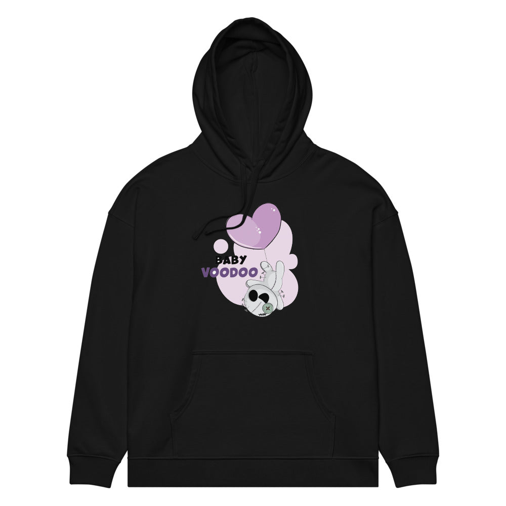 Ted heart - Baby voodoo | Unisex Organic Relaxed Slammer 2.0 Hoodie | Stanley/Stella SASU024