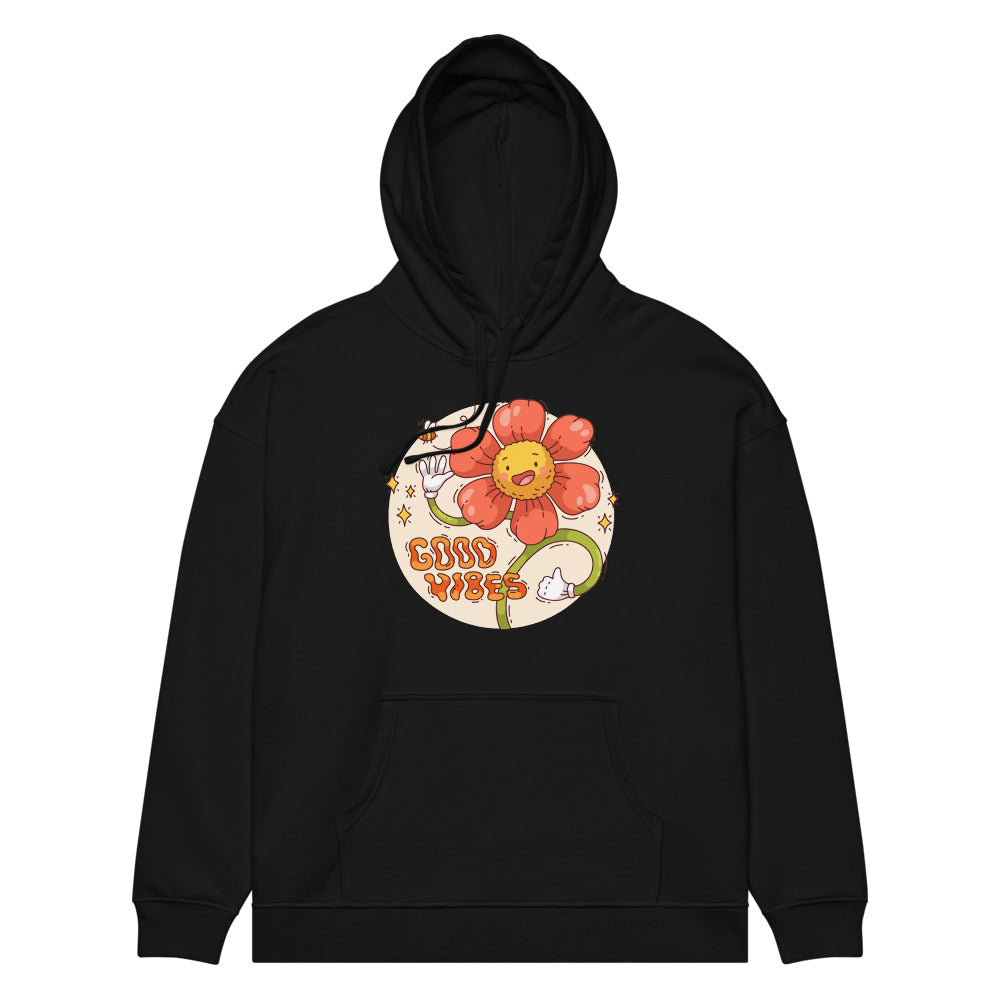 Good vides | Unisex Organic Relaxed Slammer 2.0 Hoodie | Stanley/Stella SASU024