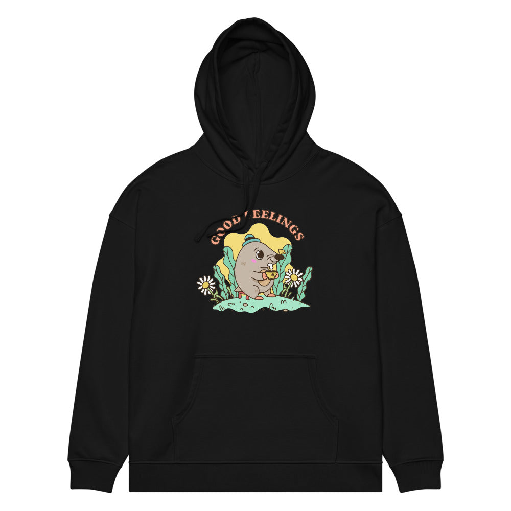 Good feelings | Unisex Organic Relaxed Slammer 2.0 Hoodie | Stanley/Stella SASU024