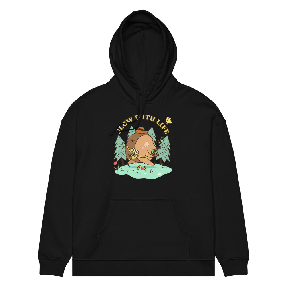 Flow with life | Unisex Organic Relaxed Slammer 2.0 Hoodie | Stanley/Stella SASU024