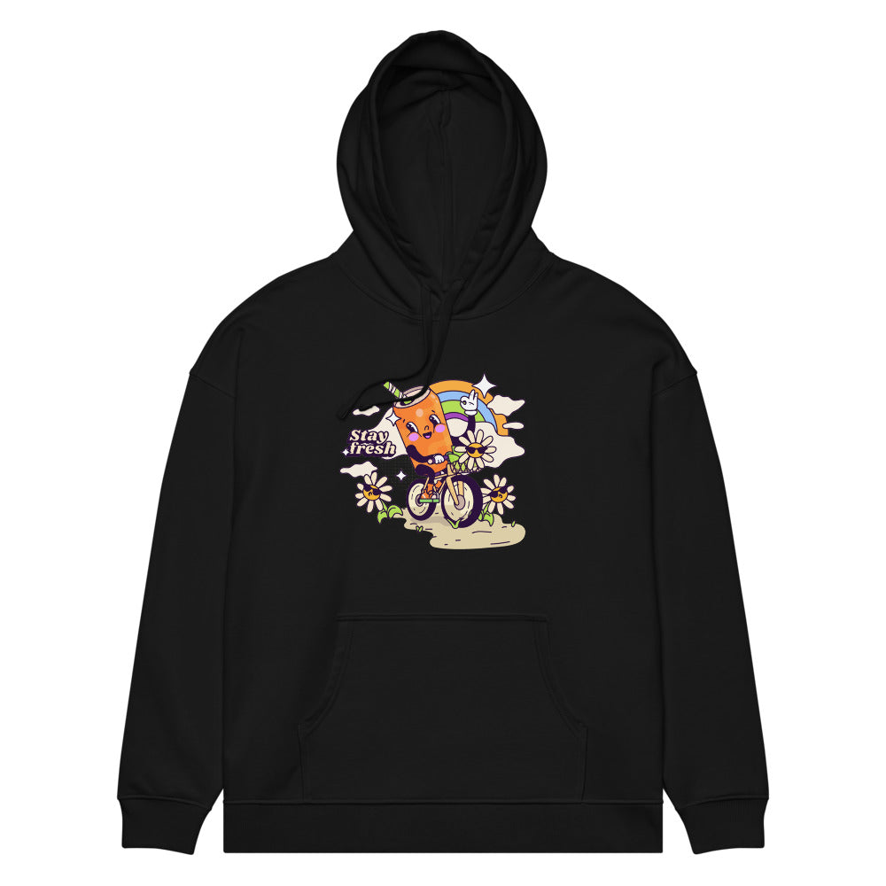 Stay fresh | Unisex Organic Relaxed Slammer 2.0 Hoodie | Stanley/Stella SASU024