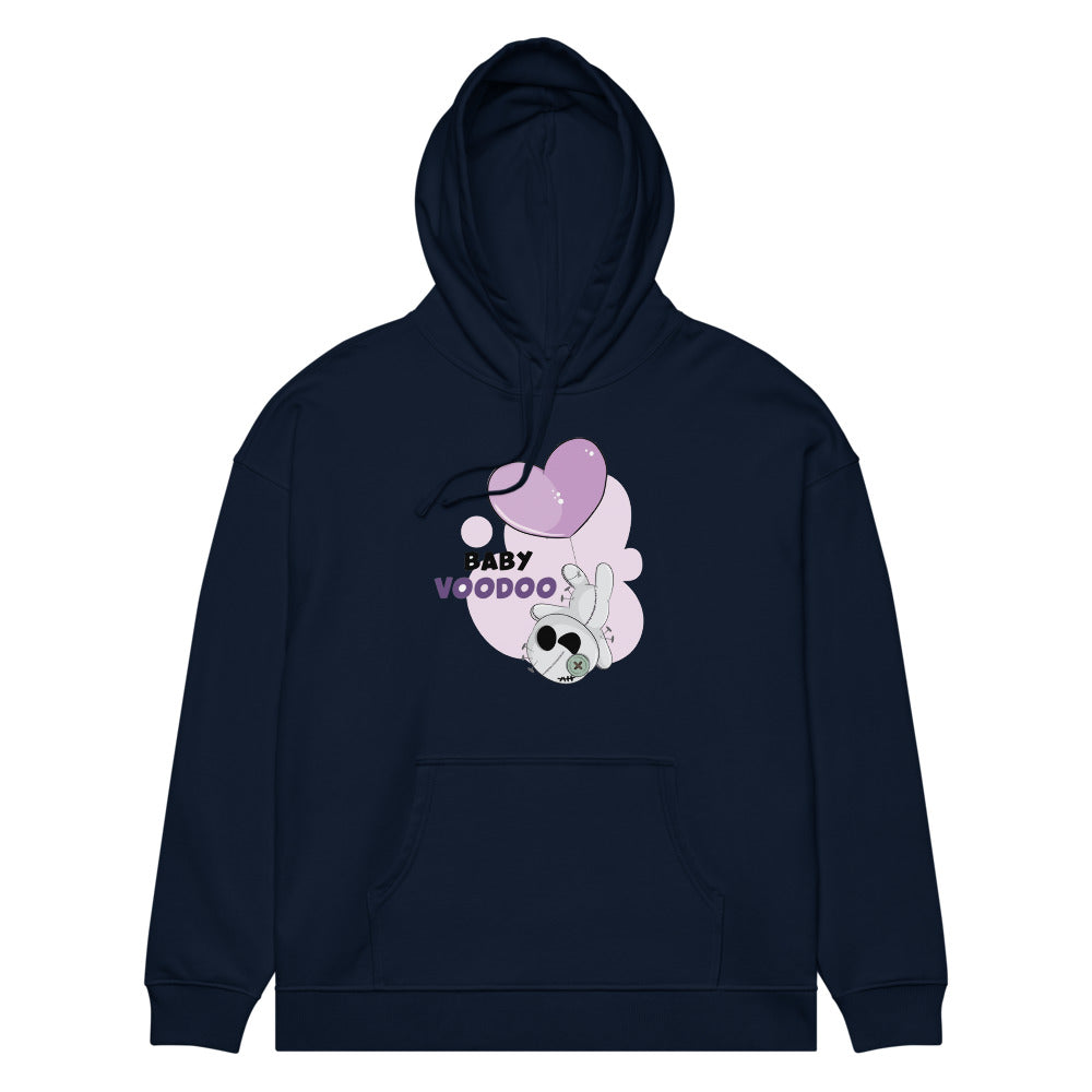 Ted heart - Baby voodoo | Unisex Organic Relaxed Slammer 2.0 Hoodie | Stanley/Stella SASU024