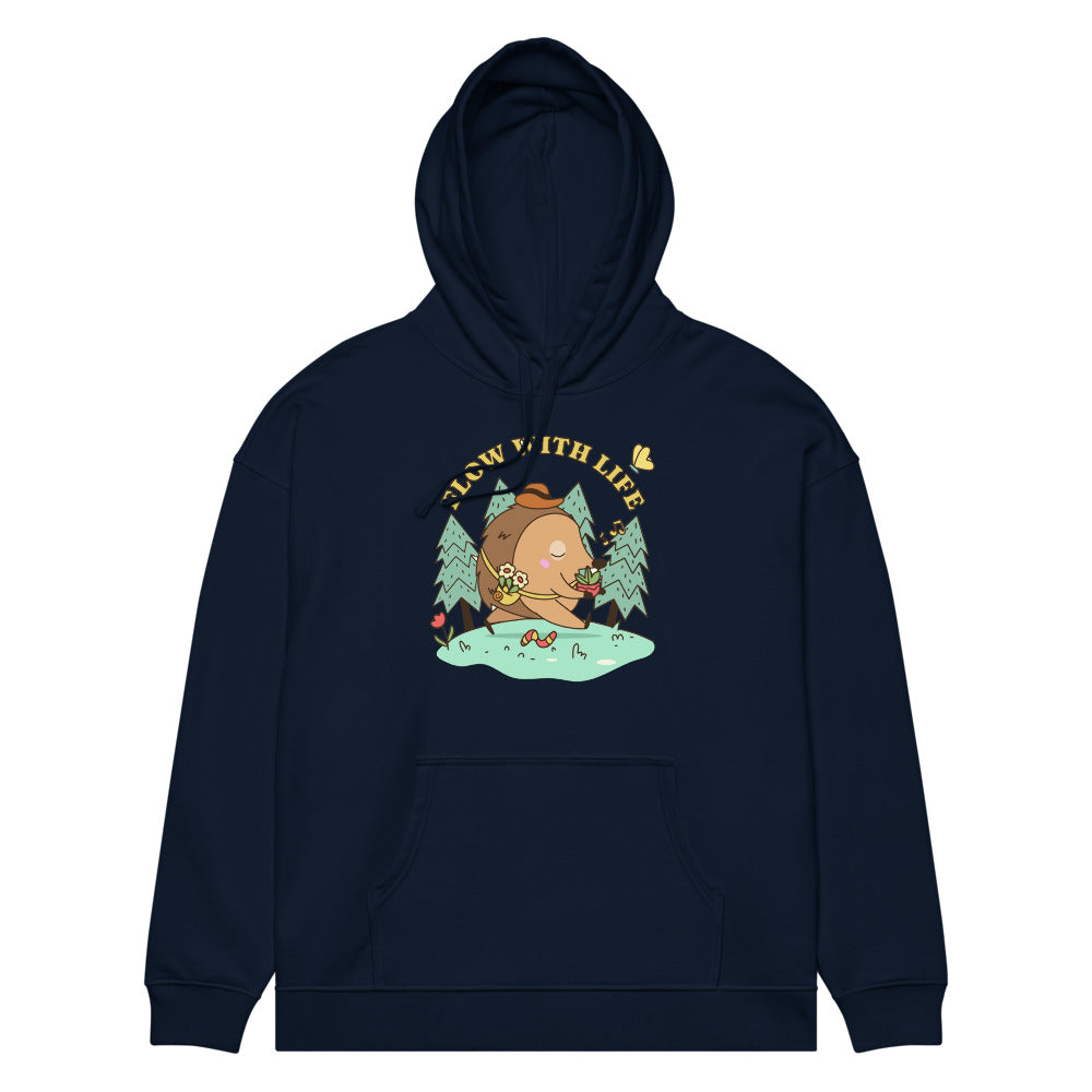 Flow with life | Unisex Organic Relaxed Slammer 2.0 Hoodie | Stanley/Stella SASU024
