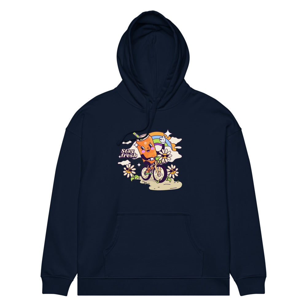 Stay fresh | Unisex Organic Relaxed Slammer 2.0 Hoodie | Stanley/Stella SASU024