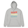 Find the beauty in every day | Unisex Organic Relaxed Slammer 2.0 Hoodie | Stanley/Stella SASU024