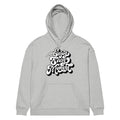 Enjoy every moments white | Unisex Organic Relaxed Slammer 2.0 Hoodie | Stanley/Stella SASU024