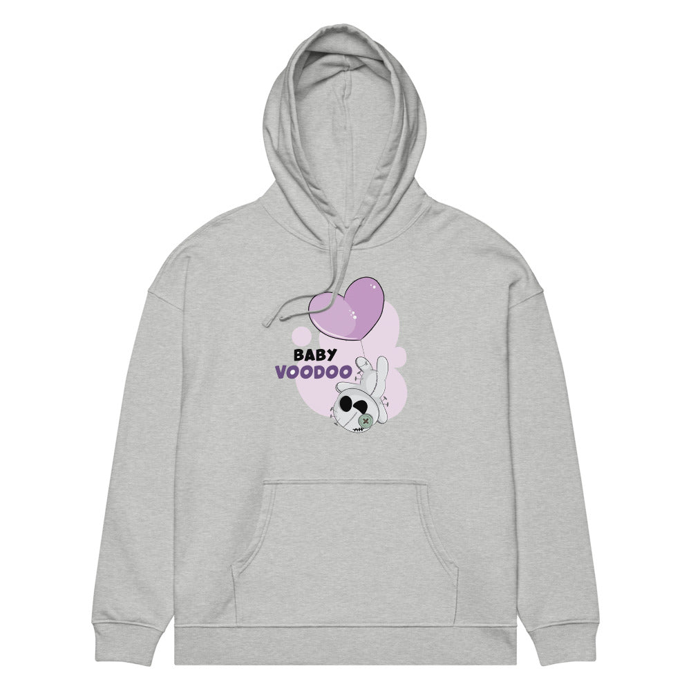 Ted heart - Baby voodoo | Unisex Organic Relaxed Slammer 2.0 Hoodie | Stanley/Stella SASU024