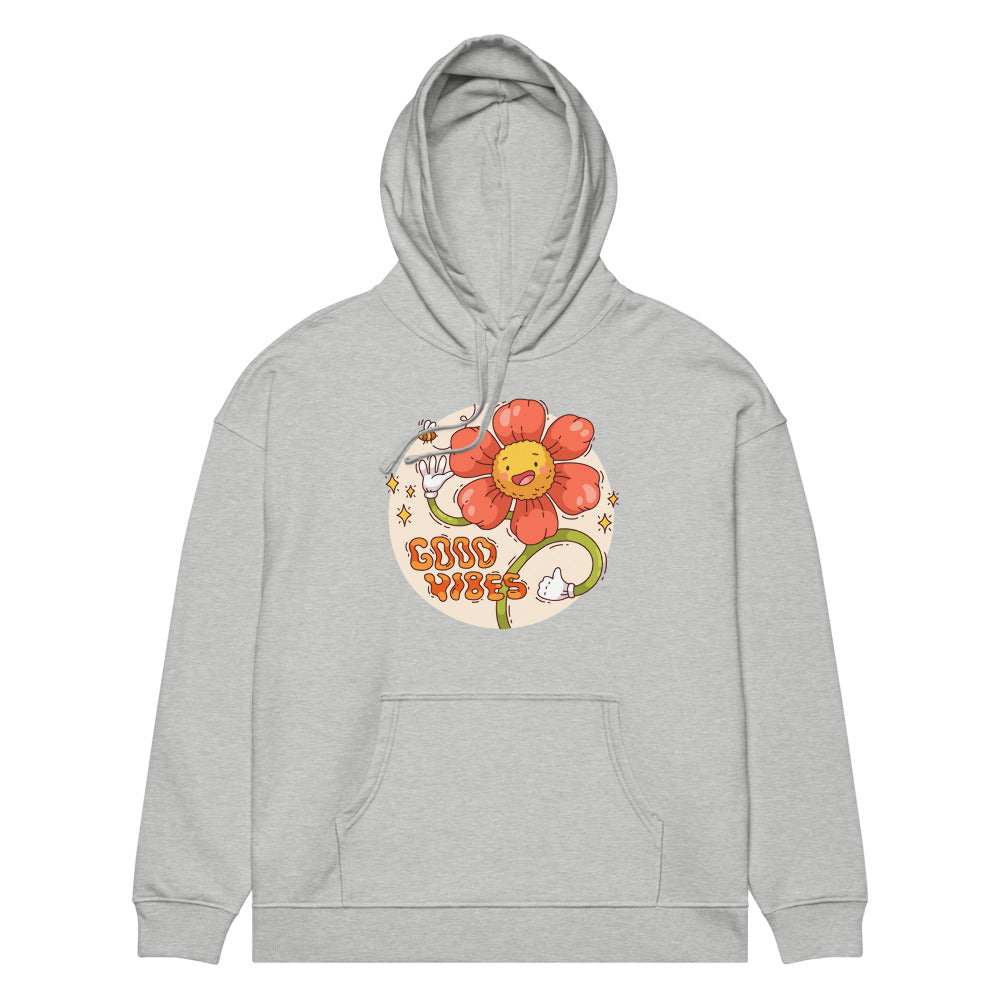 Good vides | Unisex Organic Relaxed Slammer 2.0 Hoodie | Stanley/Stella SASU024