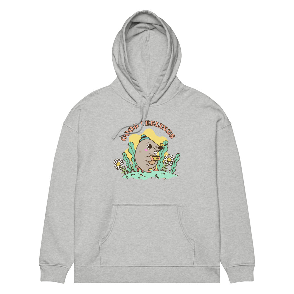 Good feelings | Unisex Organic Relaxed Slammer 2.0 Hoodie | Stanley/Stella SASU024