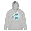 Green rabbit - HIP HIP HOORAAAY | Unisex Organic Relaxed Slammer 2.0 Hoodie | Stanley/Stella SASU024