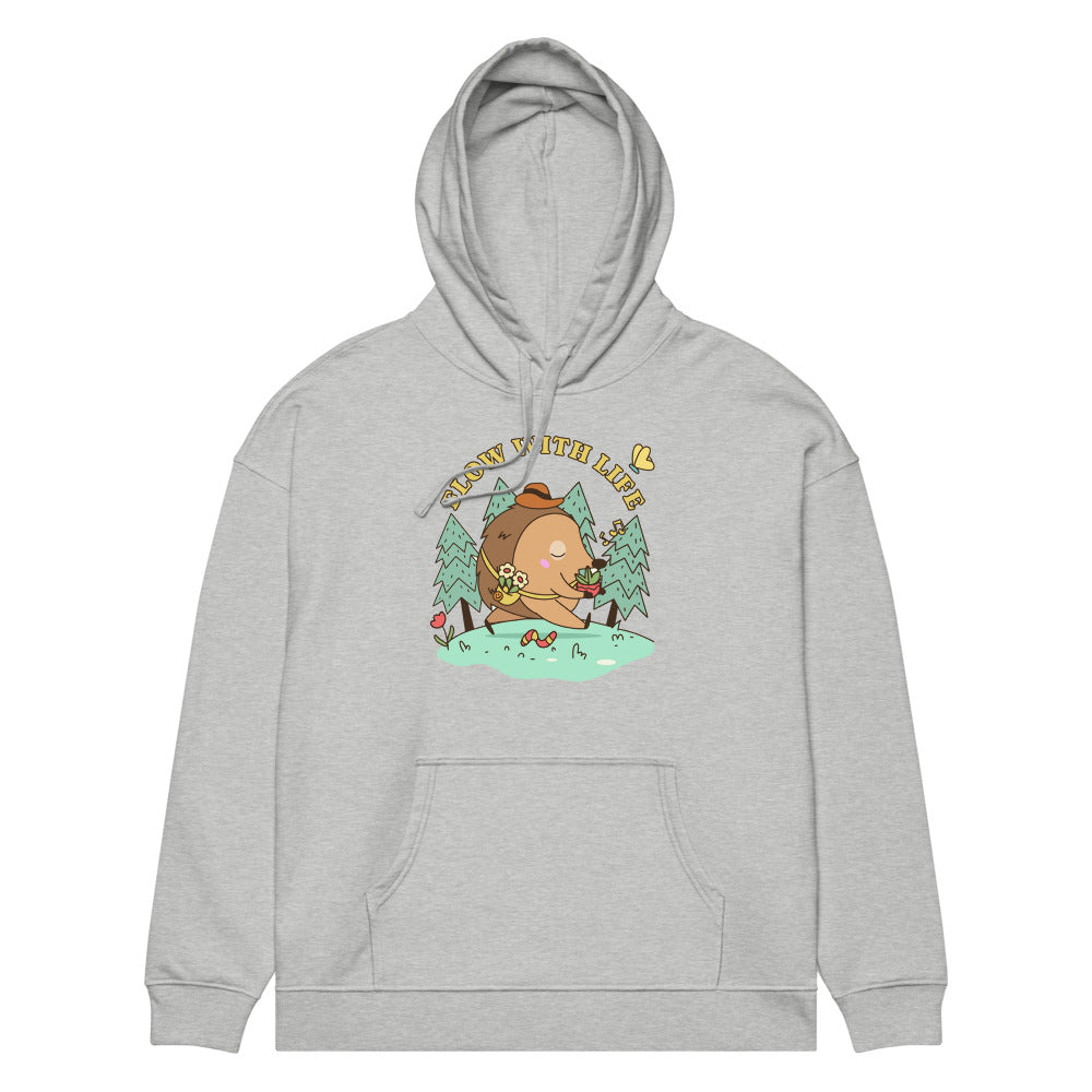 Flow with life | Unisex Organic Relaxed Slammer 2.0 Hoodie | Stanley/Stella SASU024