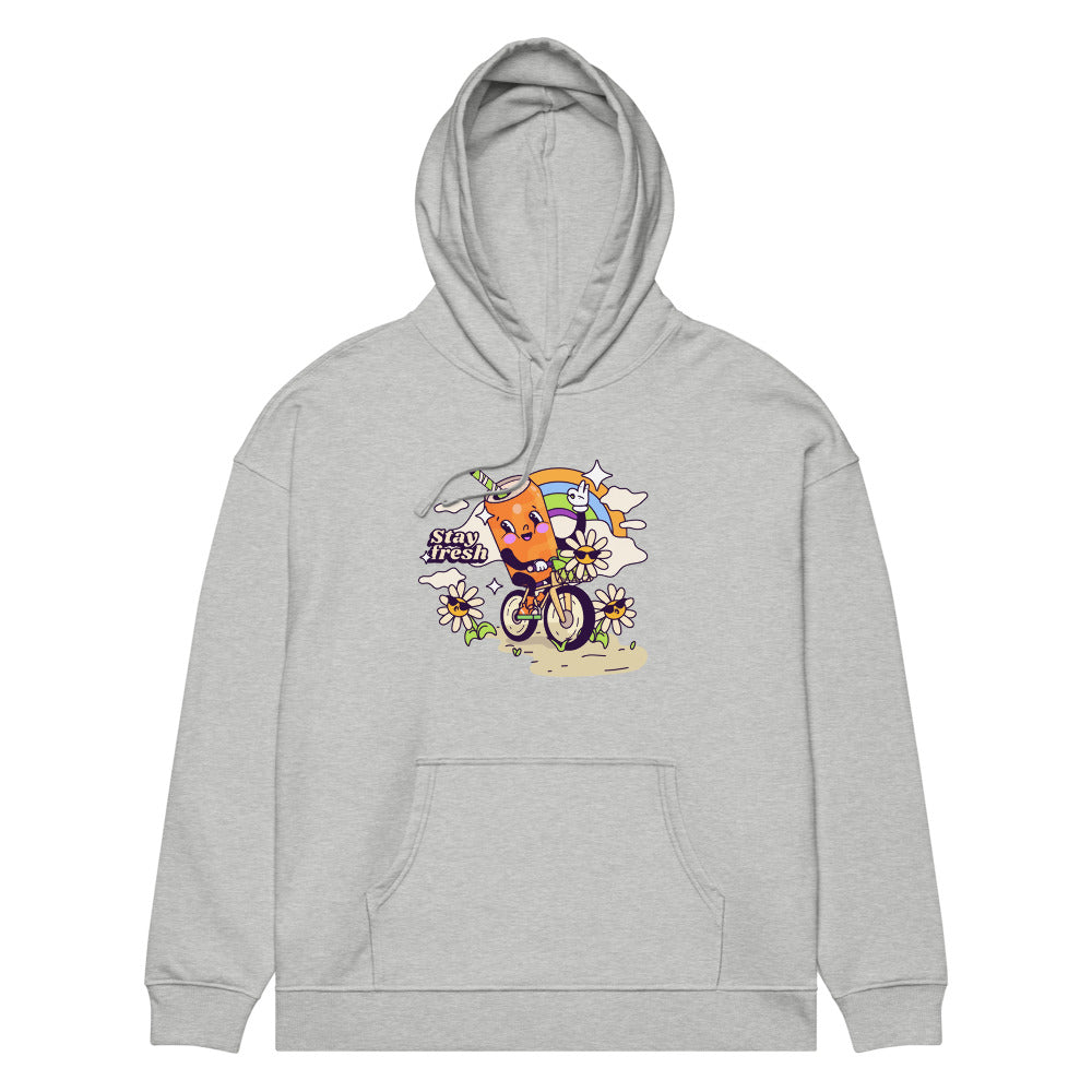 Stay fresh | Unisex Organic Relaxed Slammer 2.0 Hoodie | Stanley/Stella SASU024