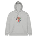 Samurai skull | Unisex Organic Relaxed Slammer 2.0 Hoodie | Stanley/Stella SASU024