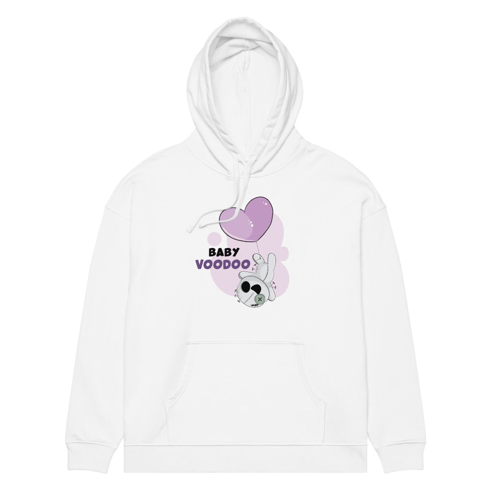 Ted heart - Baby voodoo | Unisex Organic Relaxed Slammer 2.0 Hoodie | Stanley/Stella SASU024