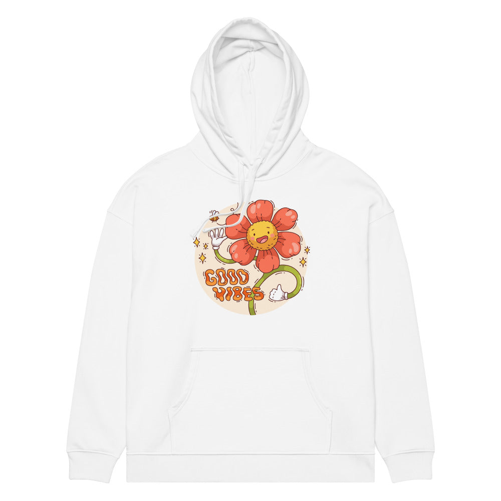 Good vides | Unisex Organic Relaxed Slammer 2.0 Hoodie | Stanley/Stella SASU024