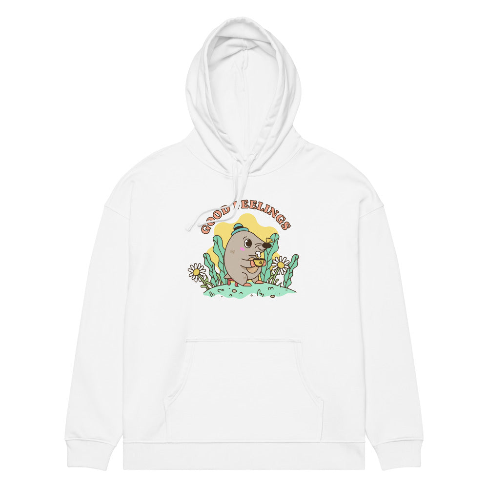 Good feelings | Unisex Organic Relaxed Slammer 2.0 Hoodie | Stanley/Stella SASU024
