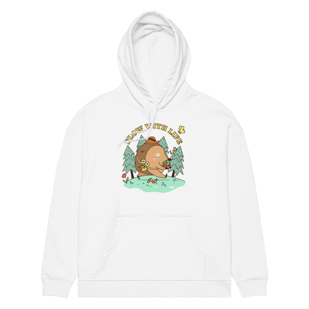 Flow with life | Unisex Organic Relaxed Slammer 2.0 Hoodie | Stanley/Stella SASU024