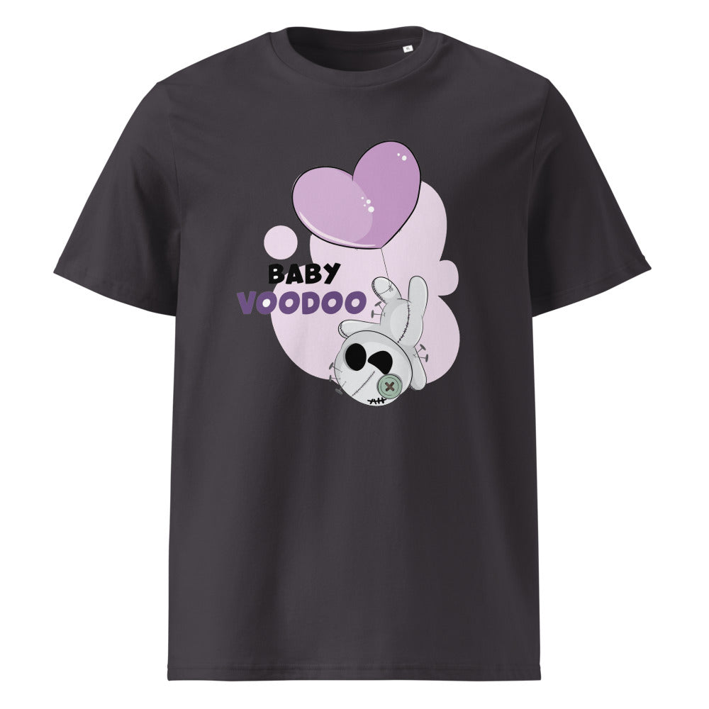 Ted heart - Baby voodoo | Unisex Organic Ribbed Neck Creator 2.0 T-Shirt | Stanley/Stella SATU001