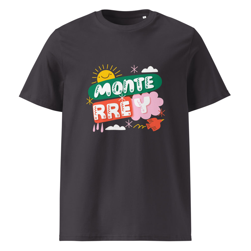 Monte rrey | Unisex Organic Ribbed Neck Creator 2.0 T-Shirt | Stanley/Stella SATU001