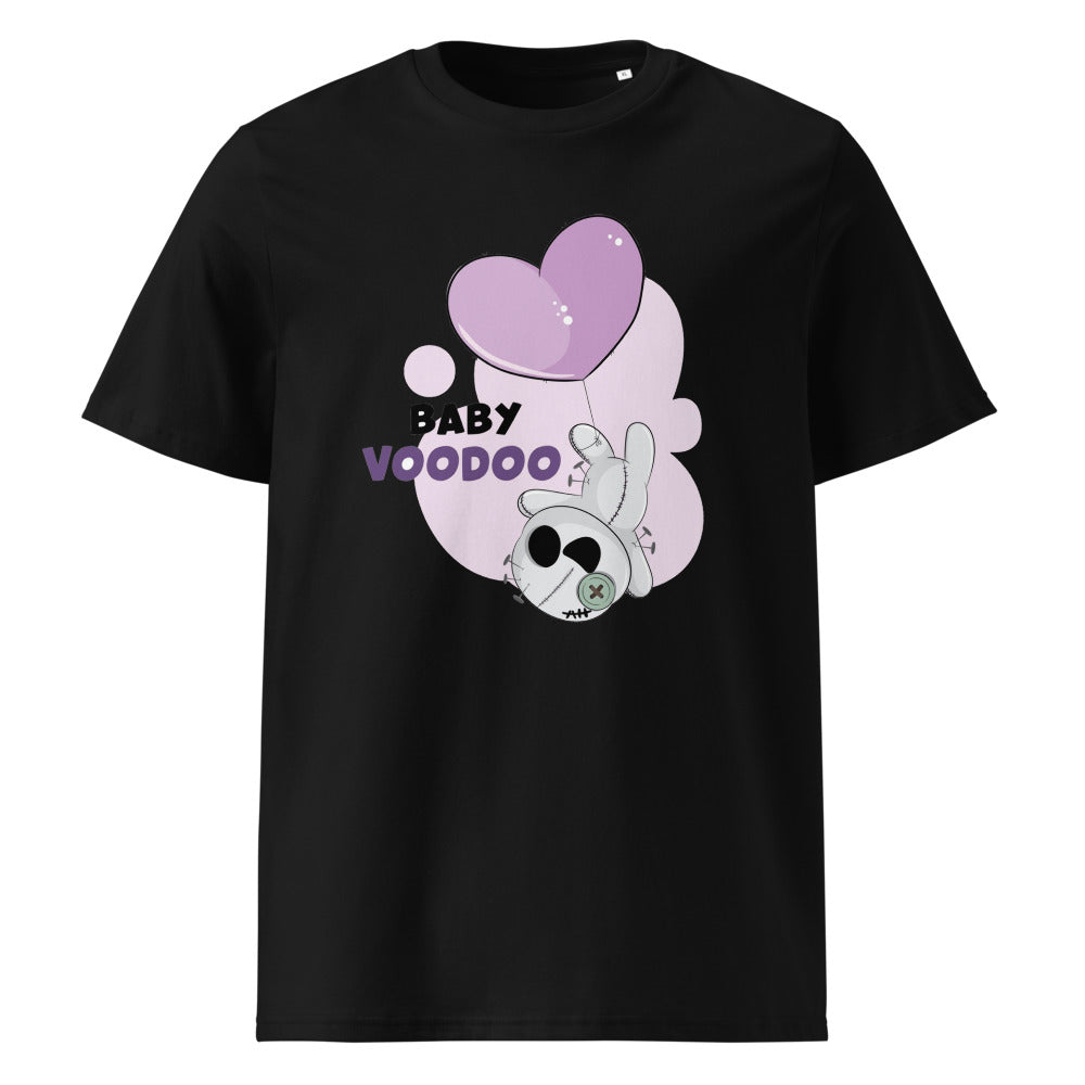Ted heart - Baby voodoo | Unisex Organic Ribbed Neck Creator 2.0 T-Shirt | Stanley/Stella SATU001