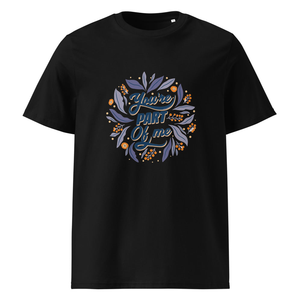 You're PART Of me | Unisex Organic Ribbed Neck Creator 2.0 T-Shirt | Stanley/Stella SATU001
