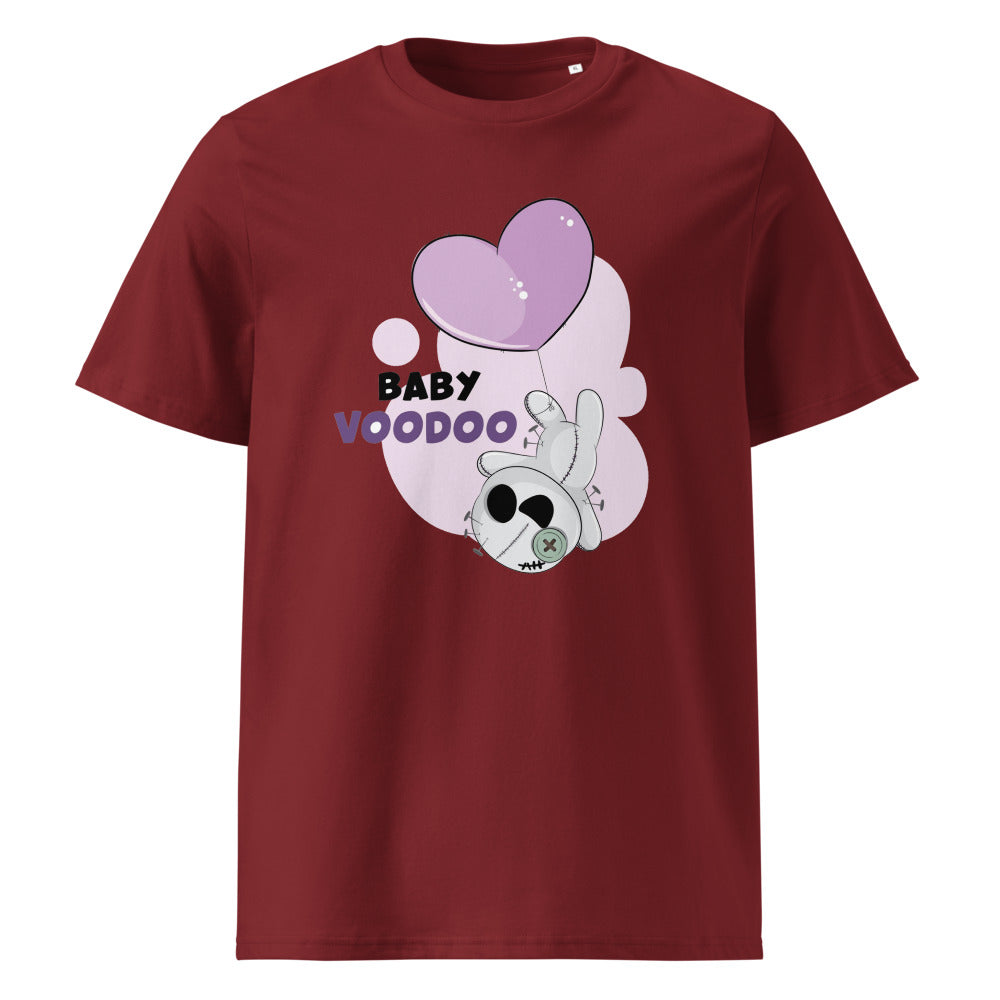 Ted heart - Baby voodoo | Unisex Organic Ribbed Neck Creator 2.0 T-Shirt | Stanley/Stella SATU001