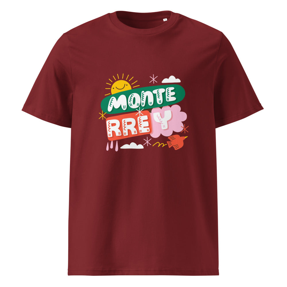 Monte rrey | Unisex Organic Ribbed Neck Creator 2.0 T-Shirt | Stanley/Stella SATU001