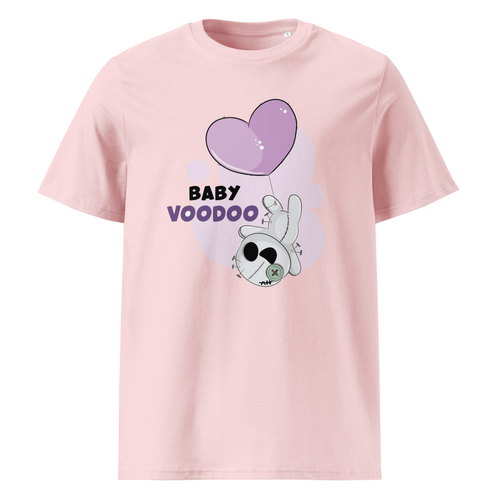 Ted heart - Baby voodoo | Unisex Organic Ribbed Neck Creator 2.0 T-Shirt | Stanley/Stella SATU001