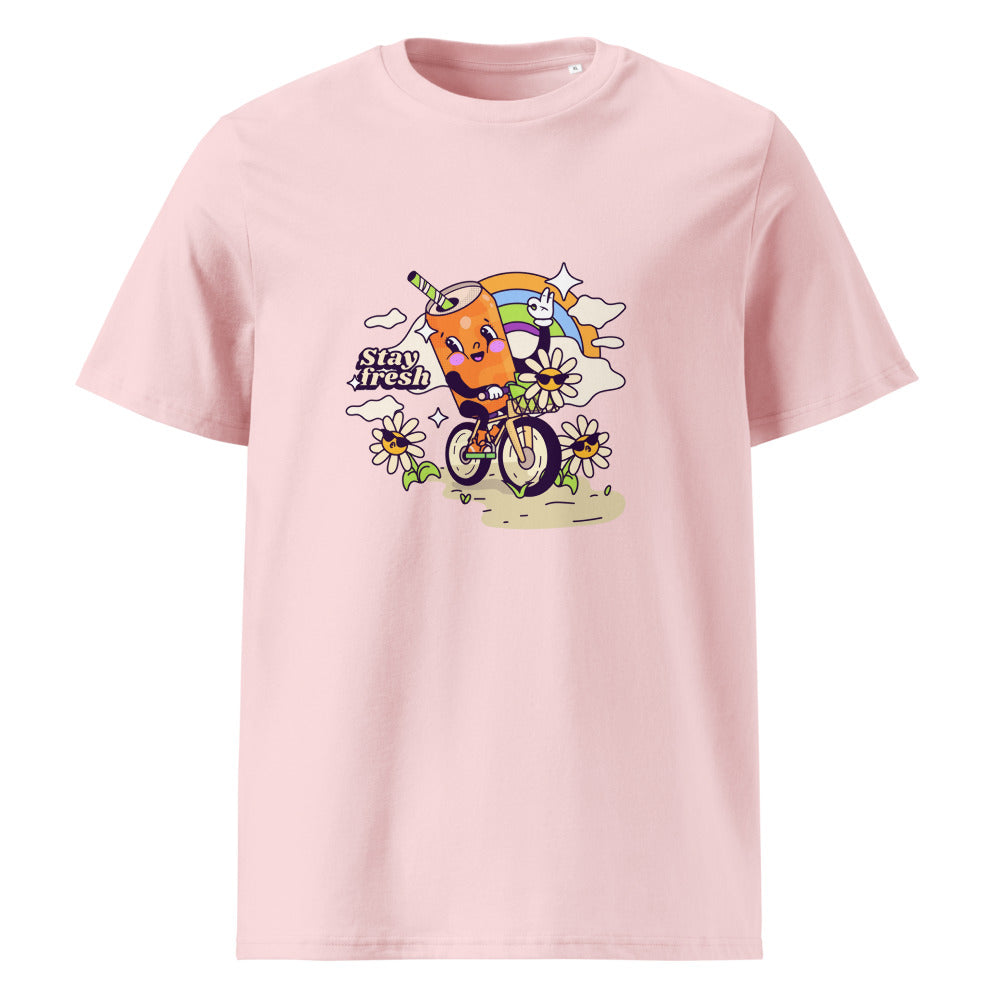 Stay fresh | Unisex Organic Ribbed Neck Creator 2.0 T-Shirt | Stanley/Stella SATU001
