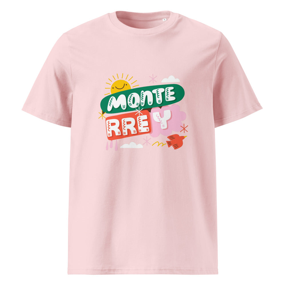 Monte rrey | Unisex Organic Ribbed Neck Creator 2.0 T-Shirt | Stanley/Stella SATU001