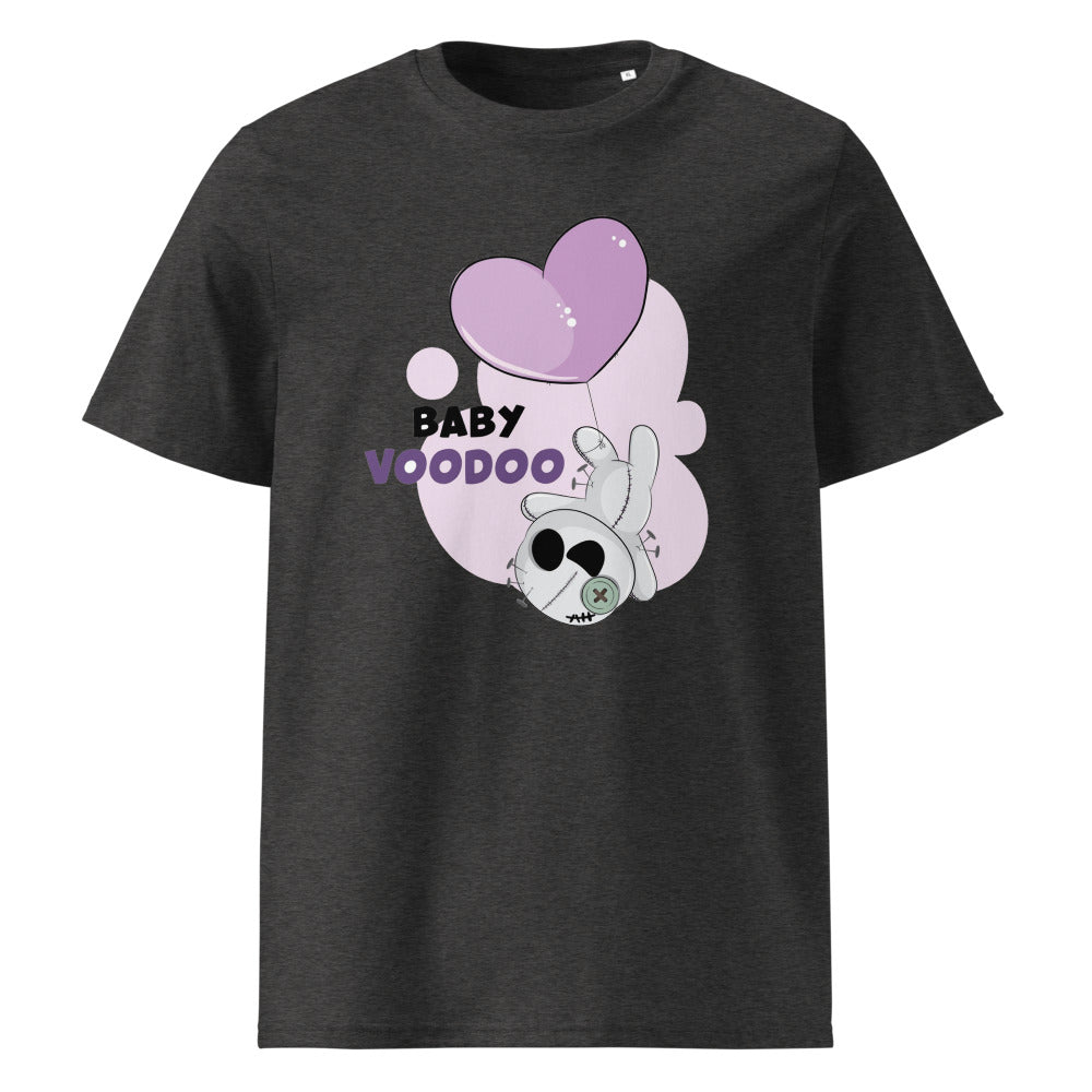 Ted heart - Baby voodoo | Unisex Organic Ribbed Neck Creator 2.0 T-Shirt | Stanley/Stella SATU001