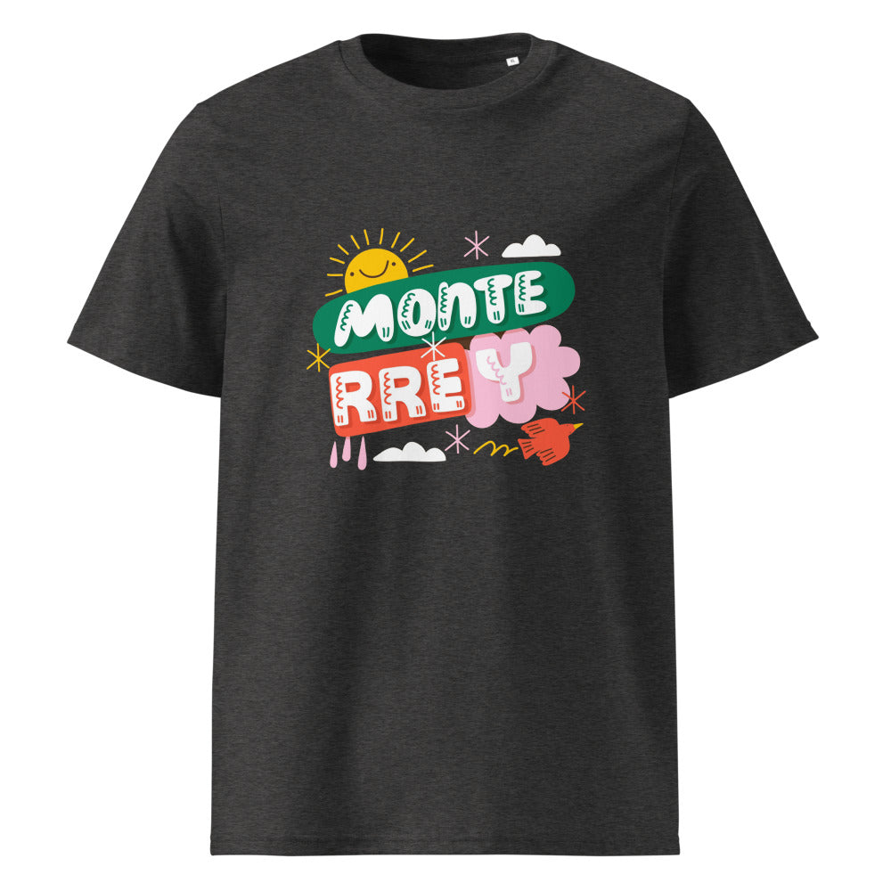 Monte rrey | Unisex Organic Ribbed Neck Creator 2.0 T-Shirt | Stanley/Stella SATU001