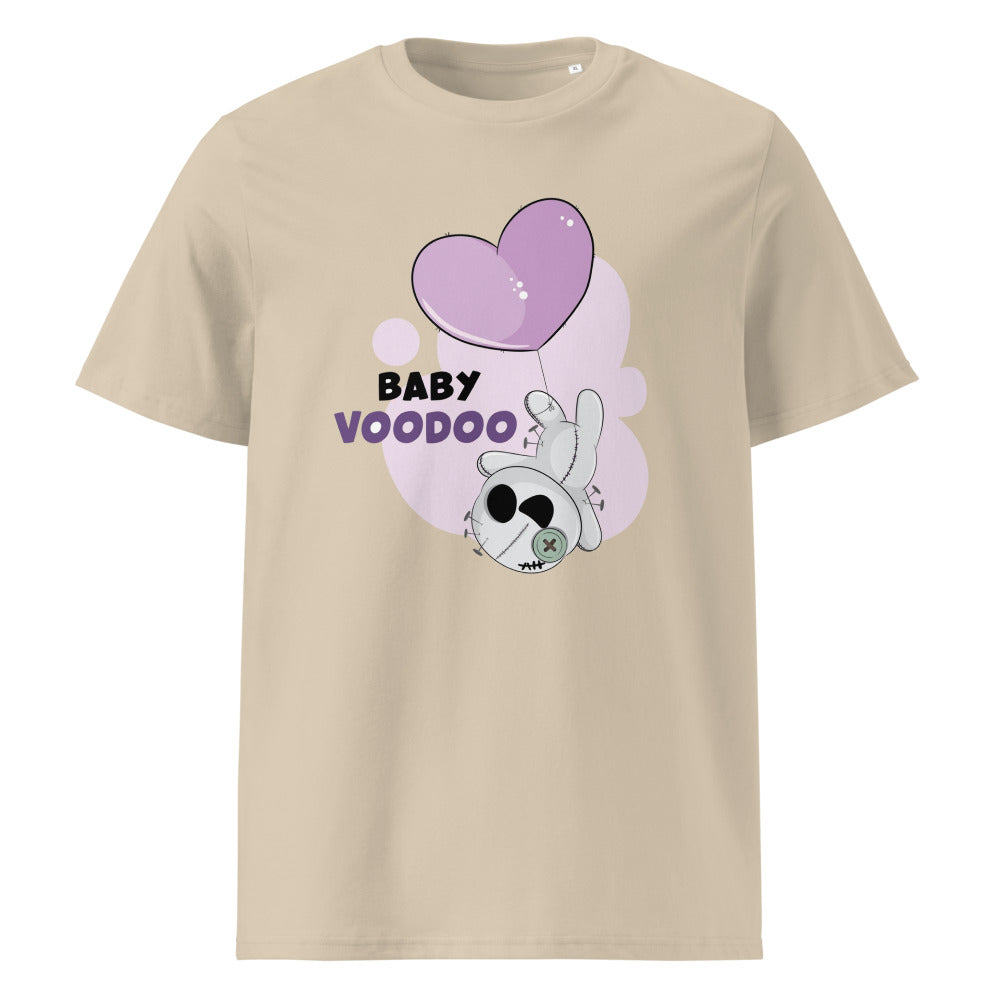 Ted heart - Baby voodoo | Unisex Organic Ribbed Neck Creator 2.0 T-Shirt | Stanley/Stella SATU001
