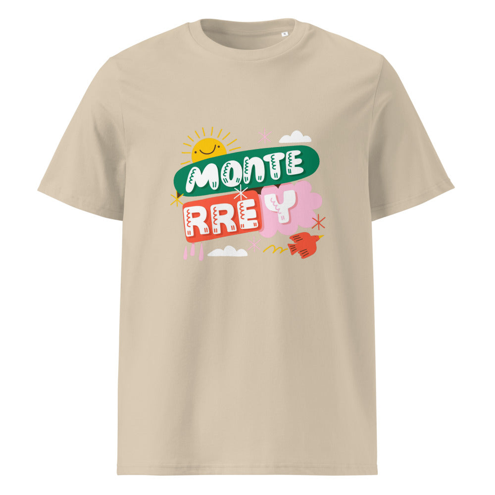 Monte rrey | Unisex Organic Ribbed Neck Creator 2.0 T-Shirt | Stanley/Stella SATU001
