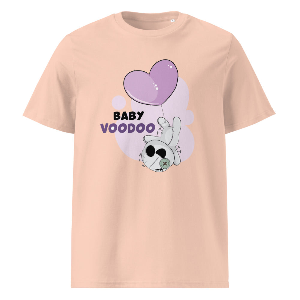 Ted heart - Baby voodoo | Unisex Organic Ribbed Neck Creator 2.0 T-Shirt | Stanley/Stella SATU001