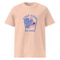 Stay cool be chill | Unisex Organic Ribbed Neck Creator 2.0 T-Shirt | Stanley/Stella SATU001