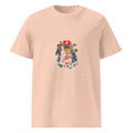 Samurai skull | Unisex Organic Ribbed Neck Creator 2.0 T-Shirt | Stanley/Stella SATU001
