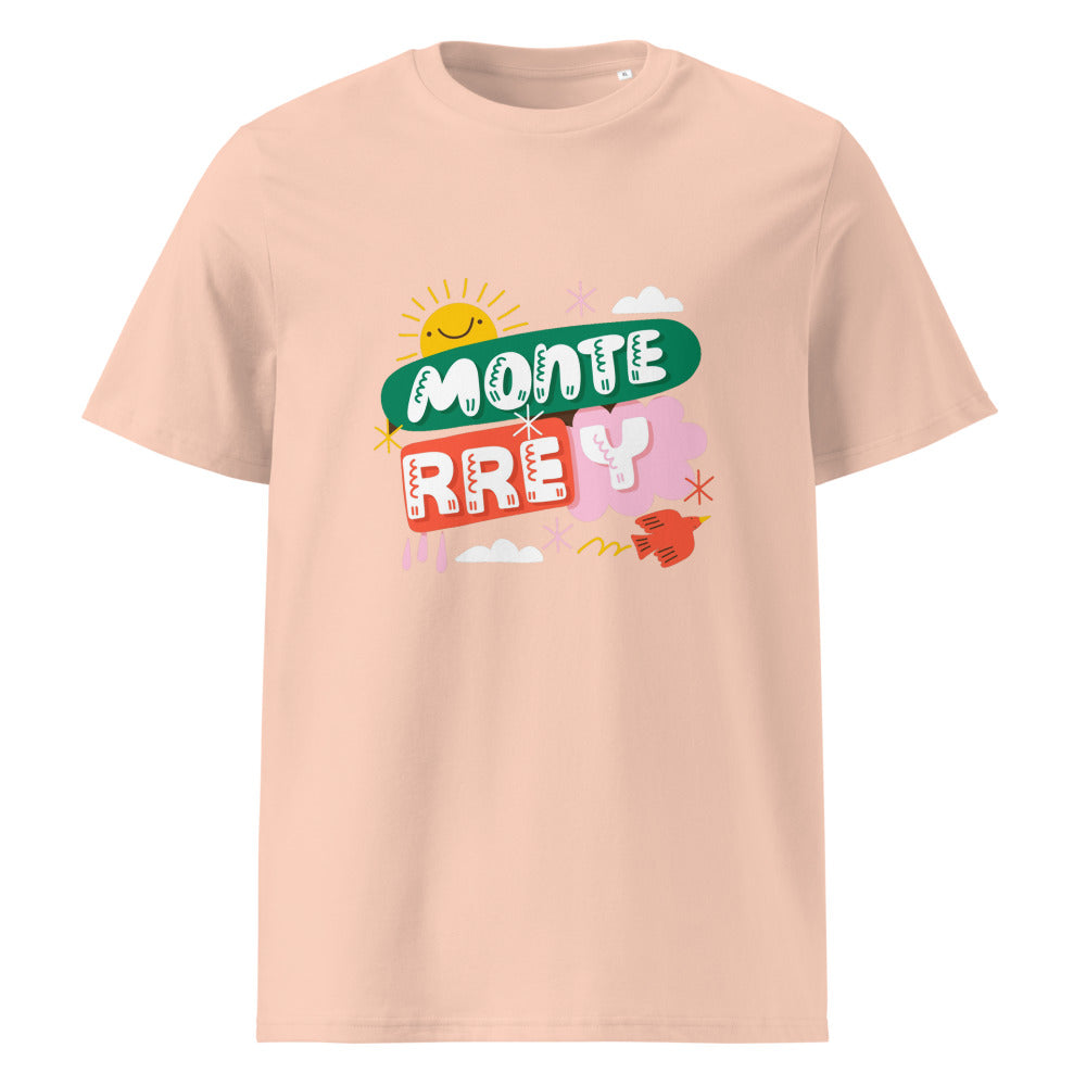 Monte rrey | Unisex Organic Ribbed Neck Creator 2.0 T-Shirt | Stanley/Stella SATU001