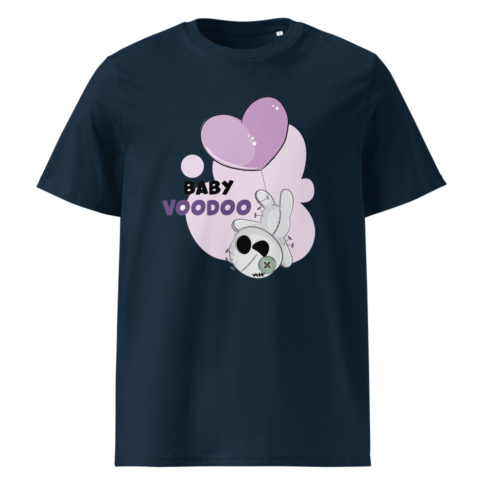 Ted heart - Baby voodoo | Unisex Organic Ribbed Neck Creator 2.0 T-Shirt | Stanley/Stella SATU001