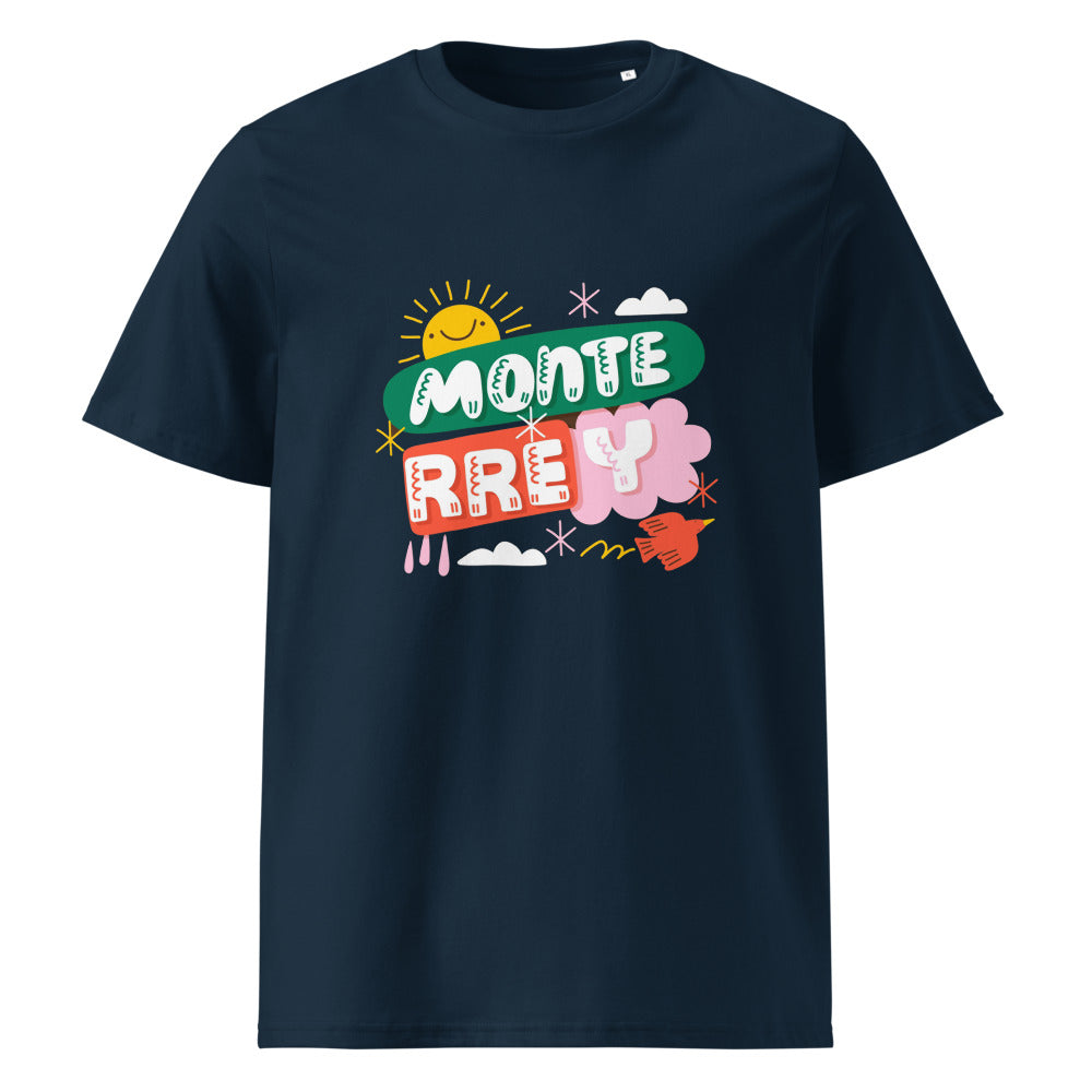 Monte rrey | Unisex Organic Ribbed Neck Creator 2.0 T-Shirt | Stanley/Stella SATU001