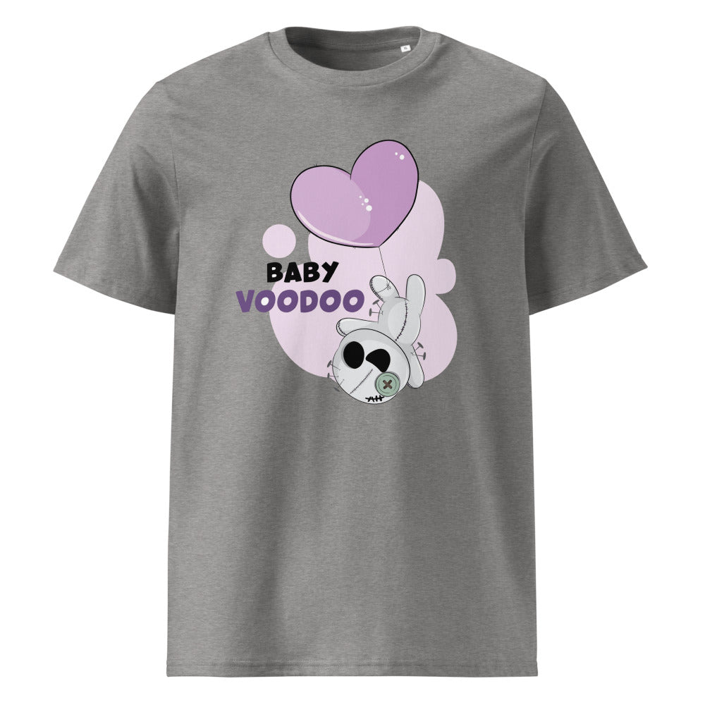 Ted heart - Baby voodoo | Unisex Organic Ribbed Neck Creator 2.0 T-Shirt | Stanley/Stella SATU001