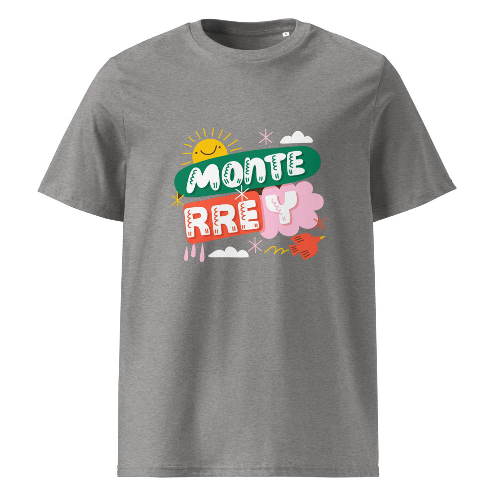 Monte rrey | Unisex Organic Ribbed Neck Creator 2.0 T-Shirt | Stanley/Stella SATU001
