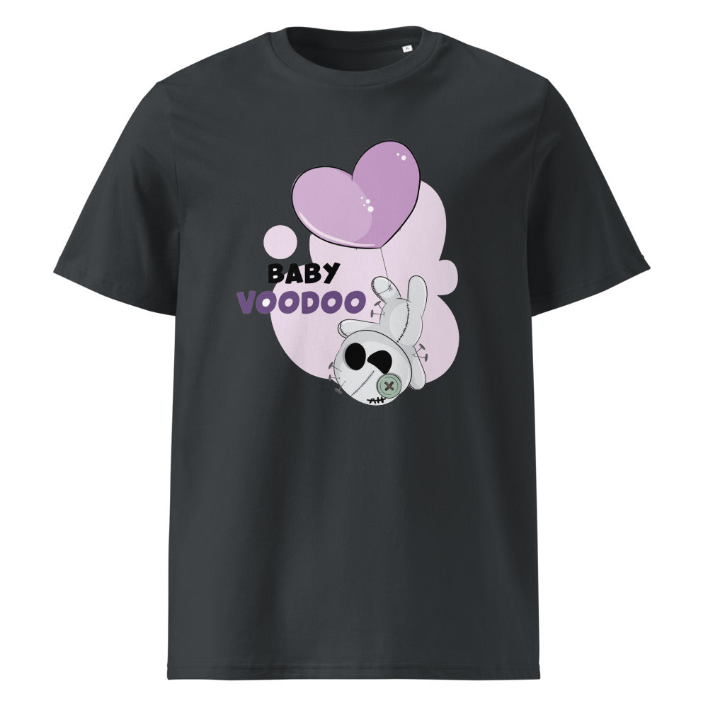 Ted heart - Baby voodoo | Unisex Organic Ribbed Neck Creator 2.0 T-Shirt | Stanley/Stella SATU001