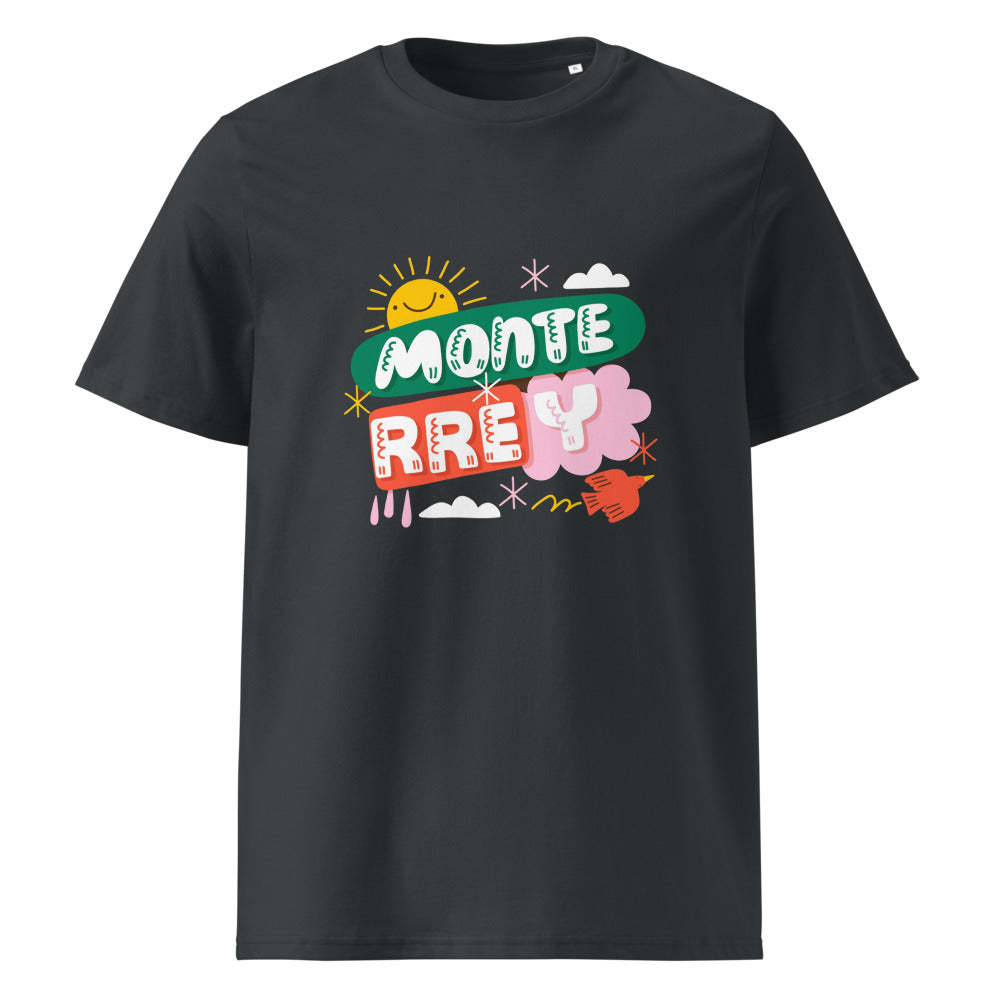 Monte rrey | Unisex Organic Ribbed Neck Creator 2.0 T-Shirt | Stanley/Stella SATU001