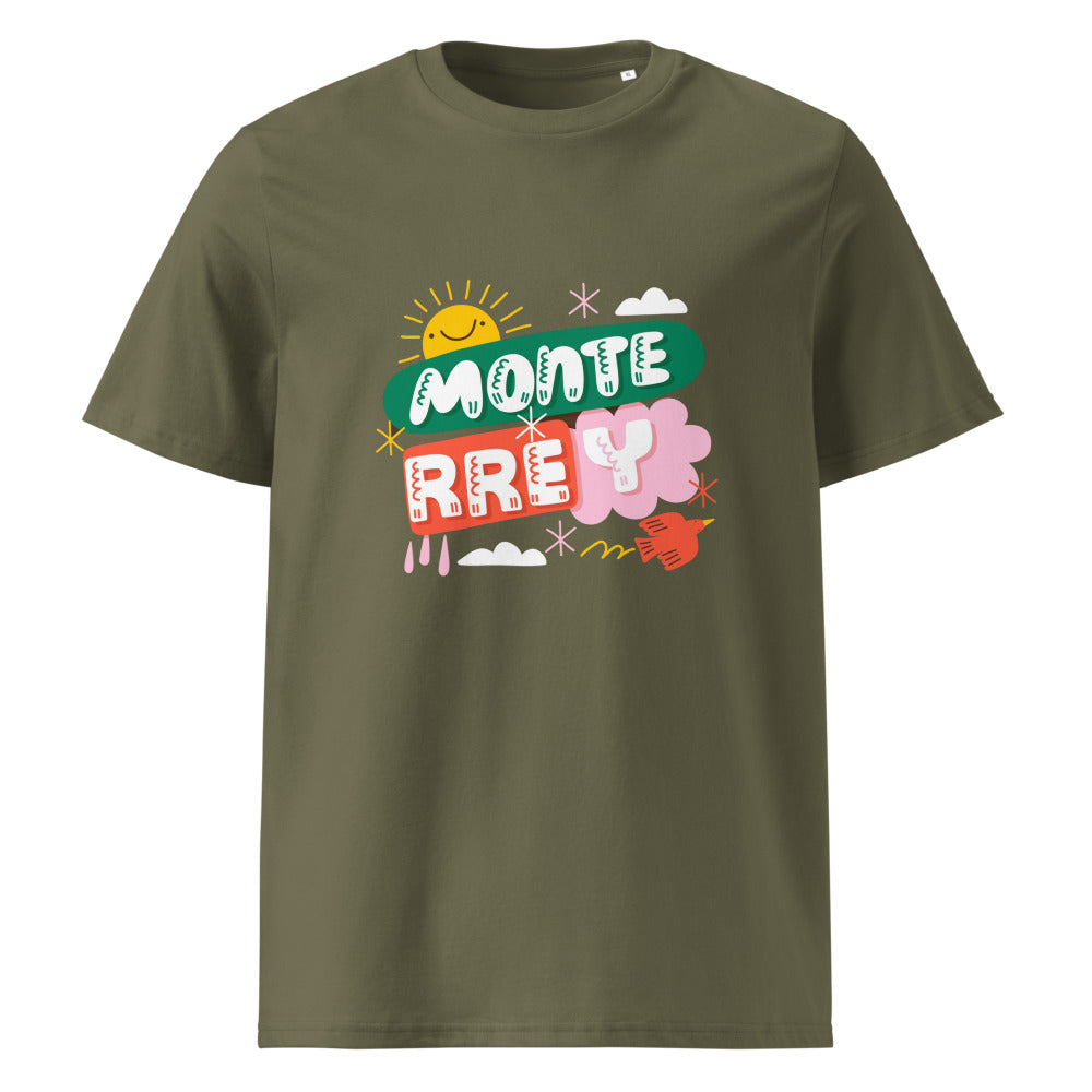 Monte rrey | Unisex Organic Ribbed Neck Creator 2.0 T-Shirt | Stanley/Stella SATU001