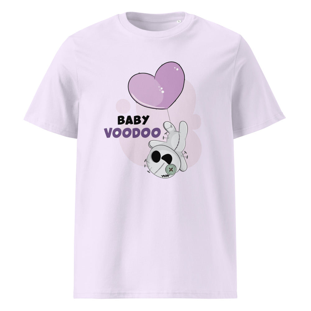 Ted heart - Baby voodoo | Unisex Organic Ribbed Neck Creator 2.0 T-Shirt | Stanley/Stella SATU001