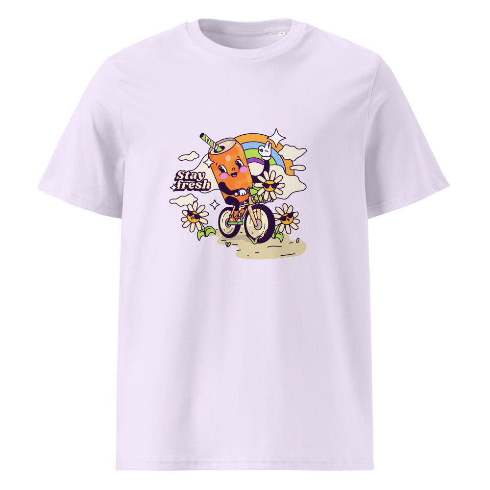 Stay fresh | Unisex Organic Ribbed Neck Creator 2.0 T-Shirt | Stanley/Stella SATU001