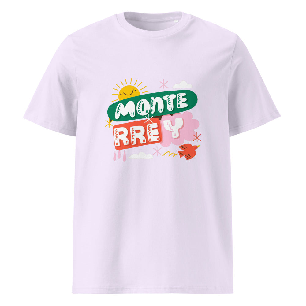 Monte rrey | Unisex Organic Ribbed Neck Creator 2.0 T-Shirt | Stanley/Stella SATU001